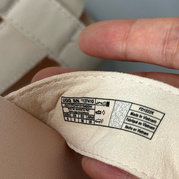 UGG Roman Sandal 'Fashion Comfort Pink - Picture 12 of 13